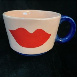 French Kiss Mug by Clare V for Anthropologie